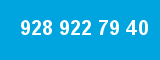 928 922 79 40